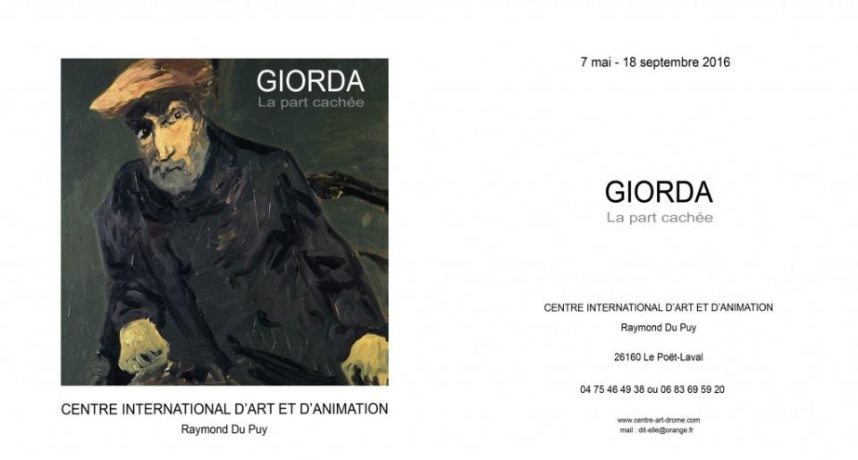 Exposition 'La part cachée' Patrice Giorda