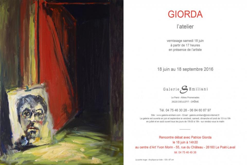 Invitation l'atelier