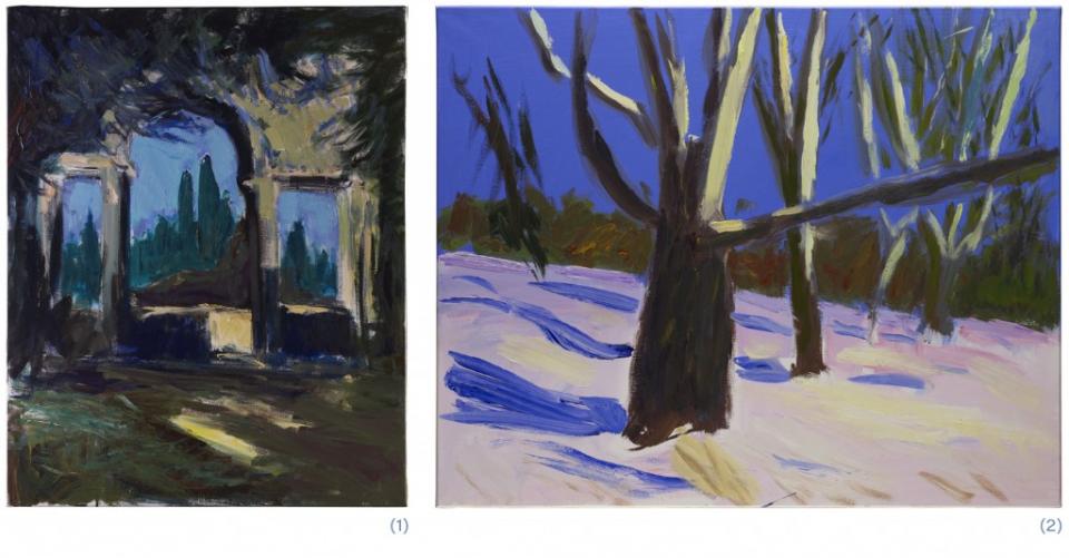 Accrochage Giorda - Galerie Patrice Steffan - Mai 2017