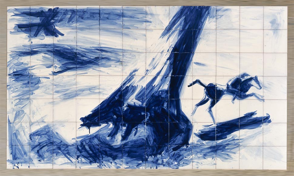 le chene et le roseau – PATRICE GIORDA