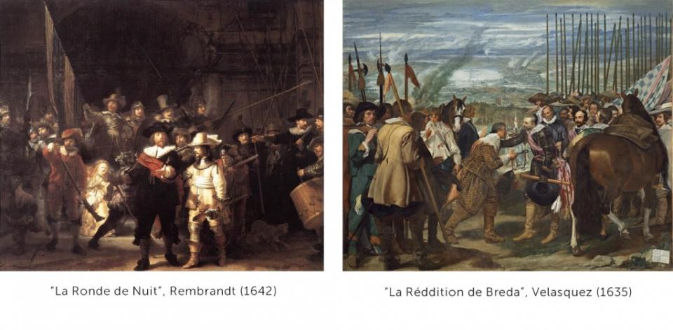 Rembrandt et Velasquez