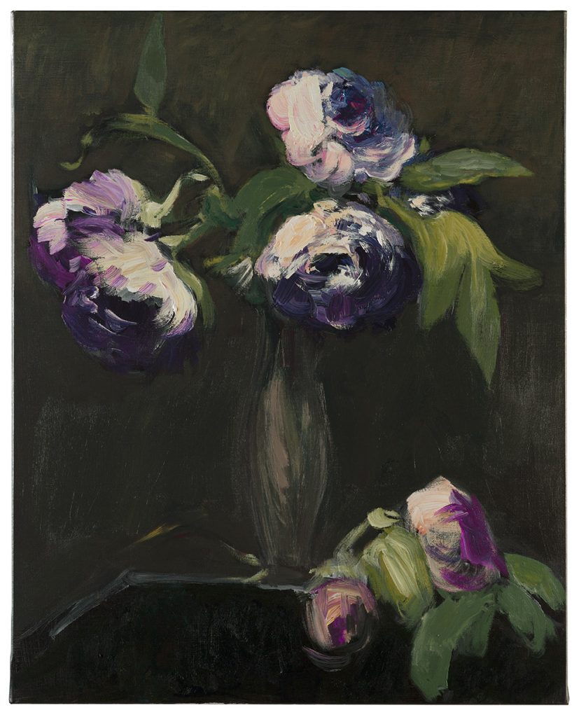 Pivoines Fantin v2 - 81x65cm (2021)