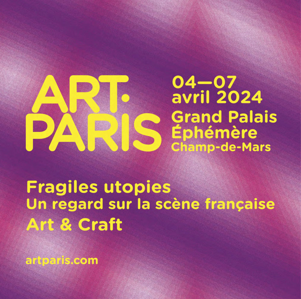 La foire Art Paris se déroule du 4 au 7 avril au Champ de Mars