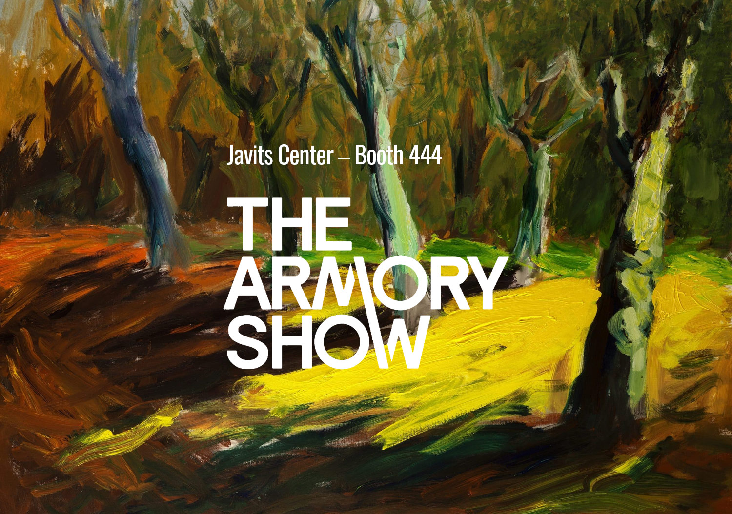 Peinture de Patrice Giorda à la foire The Armory Show - Automne 2026